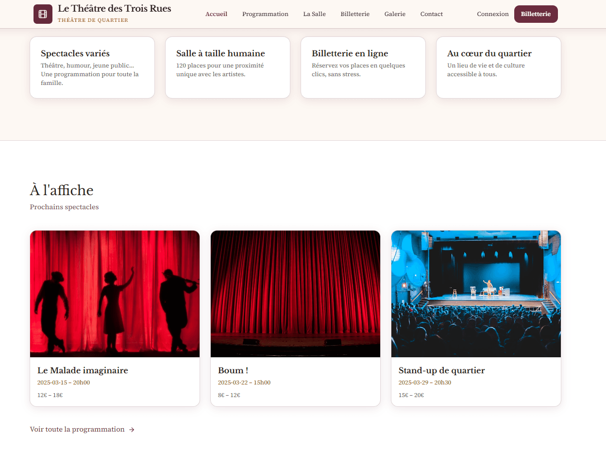 Votre site vous appartient — hébergement et liberté