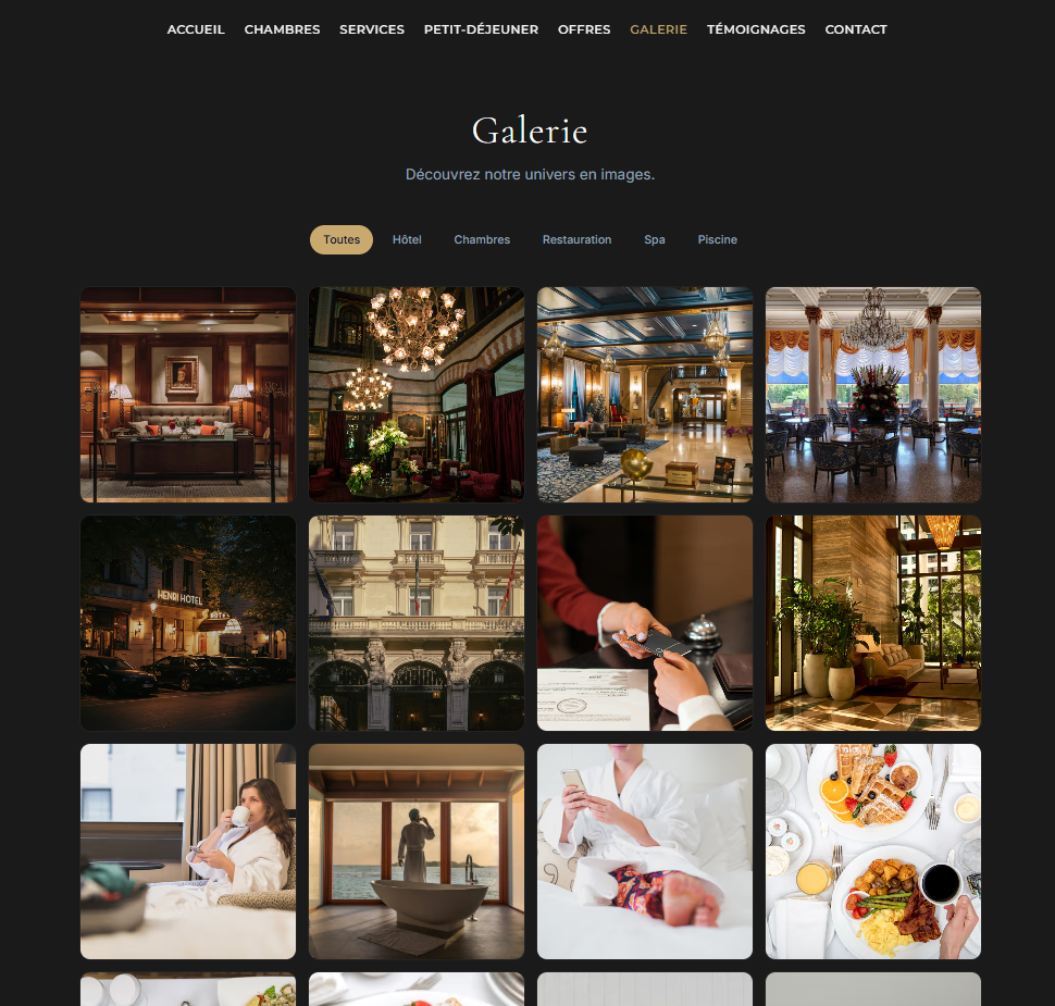 Hôtel La Grande Croix